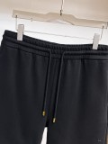 Louis Vuitton Classic Embroidered Logo Shorts Unisex Casual Drawstring Sports Pants