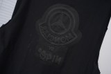 Moncler 26SS Fashion Embroidered Logo Short Sleeve Unisex Casual Versatile T-shirt