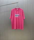 Dior Fashion Logo Printed T-shirt Couple Casual Loose Short Sleeve