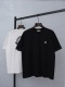 Moncler 26SS Fashion Embroidered Logo Short Sleeve Unisex Casual Versatile T-shirt