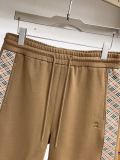 Louis Vuitton Classic Embroidered Logo Splicing Shorts Unisex Casual Drawstring Sports Pants