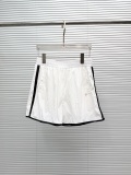 Chanel Fashion Ultra Thin Sunscreen Hooded Zipper Vest Set Women's Casual Shorts