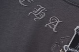 Chrome Hearts 26SS Fashion Embroidered Cross Short Sleeve Unisex Casual Versatile T-shirt