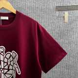 Dior Classic Logo Printed Short Sleeve Unisex Casual Versatile T-shirt