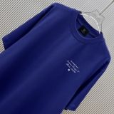 Givenchy Classic Letter Printed Short Sleeve Unisex Casual Versatile T-shirt
