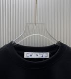 Off White Classic Arrow Logo Printed T-shirt Couple Casual Loose Short Sleeve