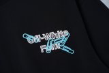 Off White 26SS Fashion Embroidered Arrow Logo Short Sleeve Unisex Casual Versatile T-shirt
