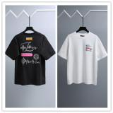 Louis Vuitton 26SS Fashion Toothbrush Embroidered Logo Short Sleeve Unisex Casual Versatile T-shirt