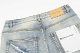 Purple Brand 26SS High Street Ink Patch Washed Versatile Jeans