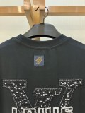 Louis Vuitton 26SS Fashion Embroidered Logo Short Sleeve Unisex Casual Versatile T-shirt