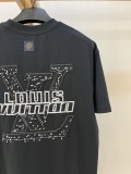 Louis Vuitton 26SS Fashion Embroidered Logo Short Sleeve Unisex Casual Versatile T-shirt