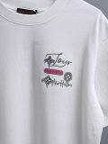 Louis Vuitton 26SS Fashion Toothbrush Embroidered Logo Short Sleeve Unisex Casual Versatile T-shirt