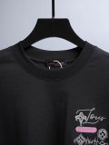 Louis Vuitton 26SS Fashion Toothbrush Embroidered Logo Short Sleeve Unisex Casual Versatile T-shirt
