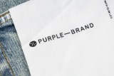Purple Brand 26SS High Street Ink Patch Washed Jeans