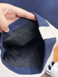 Dior 26SS Fashion Embroidered Logo Splicing Shorts for Men's Casual Drawstring Sports Pants