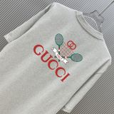 Gucci Fashion Logo Printed Short Sleeve Unisex Casual Versatile T-shirt