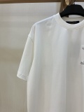 Louis Vuitton 26SS Fashion Embroidered Logo Short Sleeve Unisex Casual Versatile T-shirt