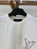 Louis Vuitton 26SS Fashion Embroidered Logo Short Sleeve Unisex Casual Versatile T-shirt