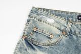 Purple Brand 26SS High Street Ink Patch Washed Jeans