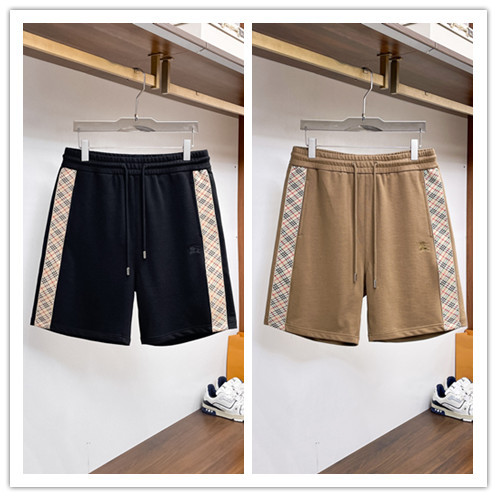Louis Vuitton Classic Embroidered Logo Splicing Shorts Unisex Casual Drawstring Sports Pants