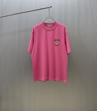 Burberry Fashion Personalized TB Printed Short Sleeve Unisex Casual Versatile T-shirt