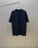 Dior Fashion Logo Printed T-shirt Couple Casual Loose Short Sleeve