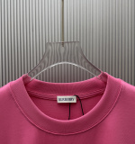 Burberry Fashion Personalized TB Printed Short Sleeve Unisex Casual Versatile T-shirt