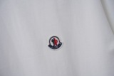 Moncler 26SS Fashion Embroidered Logo Short Sleeve Unisex Casual Versatile T-shirt