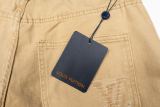 Louis Vuitton 2026SS Fashion Embroidered Graffiti Work Shorts Casual Versatile Shorts