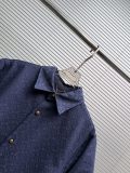 Louis Vuitton 26SS Unisex Fashion Full Logo Casual Denim Shirt Set