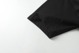 Fendi Fashion Bag Printed T-shirt Couple Casual Loose Short Sleeve