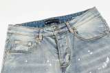 Purple Brand 26SS High Street Ink Patch Washed Versatile Jeans