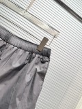 Prada Fashion Triangle Logo Zipper Quick drying Casual Versatile Shorts