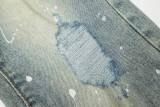 Purple Brand 26SS High Street Ink Patch Washed Jeans
