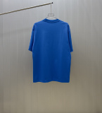 Givenchy Classic Letter Printed Short Sleeve Unisex Casual Versatile T-shirt