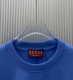 Gucci Fashion Logo Printed Short Sleeve Unisex Casual Versatile T-shirt