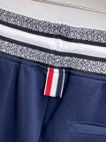 Dior 26SS Fashion Embroidered Logo Splicing Shorts for Men's Casual Drawstring Sports Pants