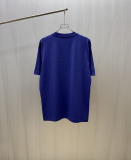 Givenchy Classic Letter Printed Short Sleeve Unisex Casual Versatile T-shirt