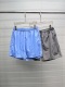 Prada Fashion Triangle Logo Zipper Quick drying Casual Versatile Shorts