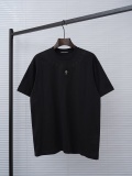 Chrome Hearts 26SS Fashion Embroidered Cross Short Sleeve Unisex Casual Versatile T-shirt
