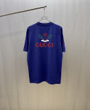 Gucci Fashion Logo Printed Short Sleeve Unisex Casual Versatile T-shirt