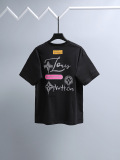 Louis Vuitton 26SS Fashion Toothbrush Embroidered Logo Short Sleeve Unisex Casual Versatile T-shirt