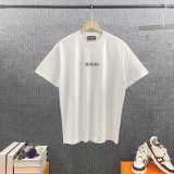 Balenciaga Classic Logo Printed Short Sleeve Unisex Casual Versatile T-shirt