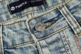 Purple Brand 26SS High Street Ink Patch Washed Jeans