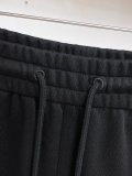 Louis Vuitton Classic Embroidered Logo Splicing Shorts Unisex Casual Drawstring Sports Pants
