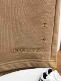 Louis Vuitton Classic Embroidered Logo Shorts Unisex Casual Drawstring Sports Pants