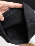 Louis Vuitton Classic Embroidered Logo Shorts Unisex Casual Drawstring Sports Pants