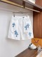Chrome Hearts 26SS High Street Cross Denim Shorts Unisex Casual Versatile Shorts