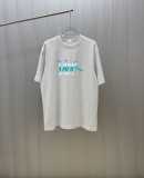 Dior Fashion Logo Printed T-shirt Couple Casual Loose Short Sleeve