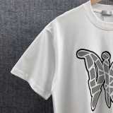 Dior Classic Logo Printed Short Sleeve Unisex Casual Versatile T-shirt
